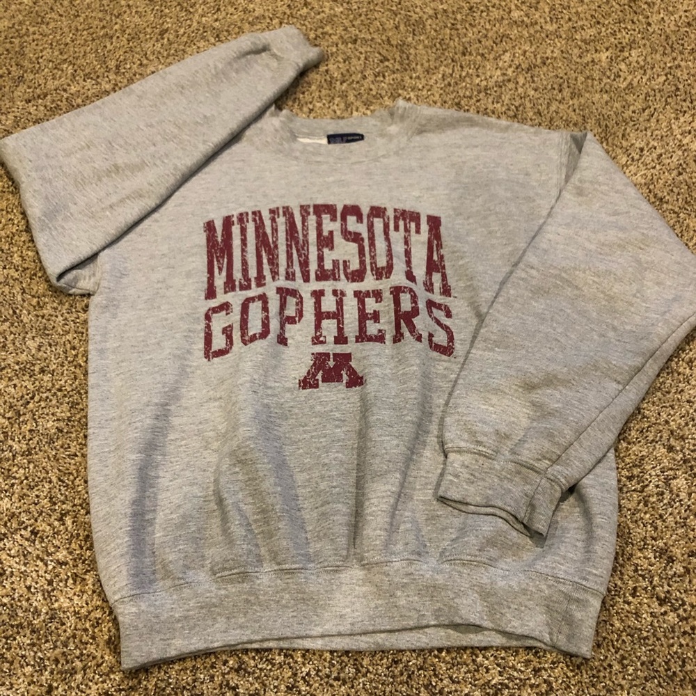 MN gophers crew neck